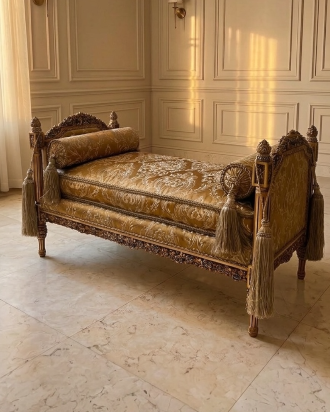 Louis XVI Style Banquette