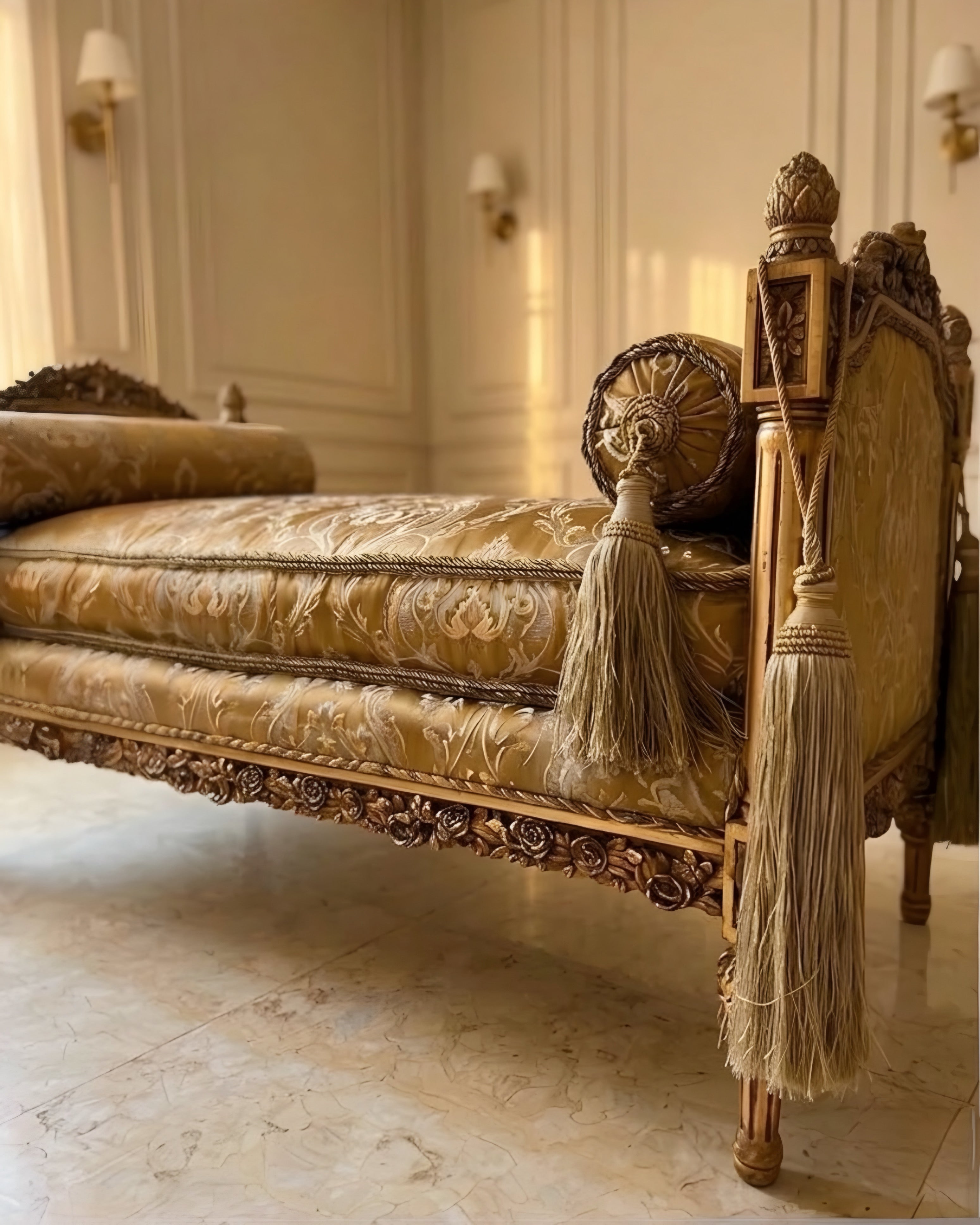 Louis XVI Style Banquette